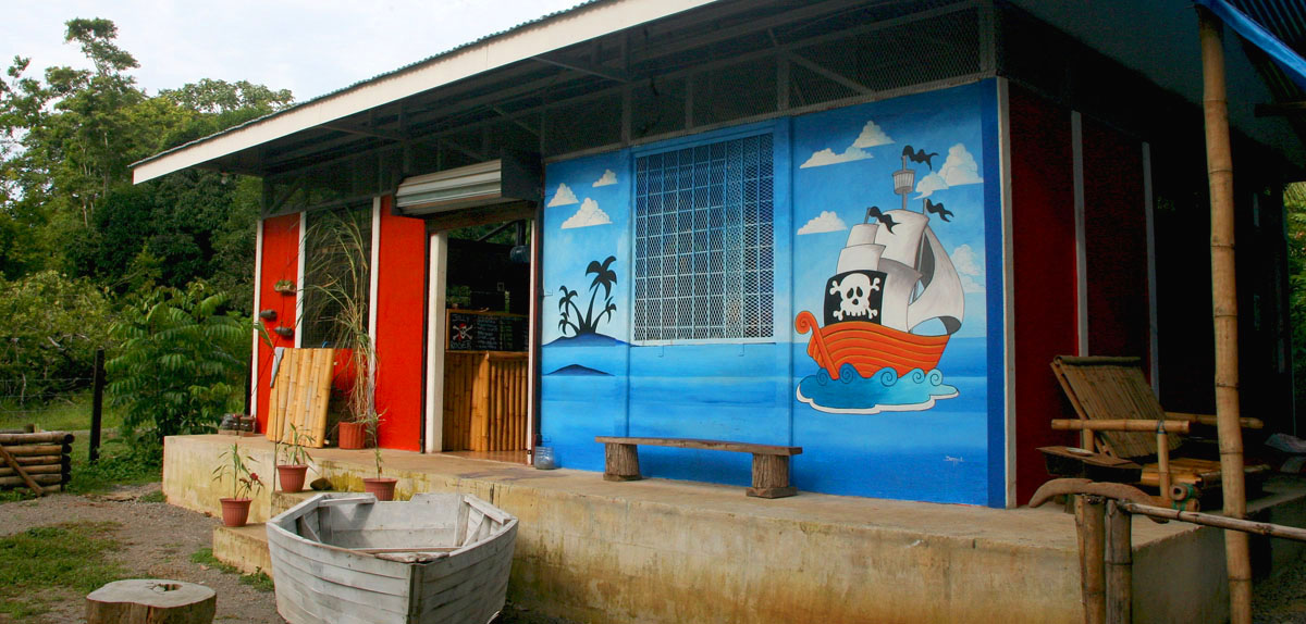 Restaurants in Pavones
